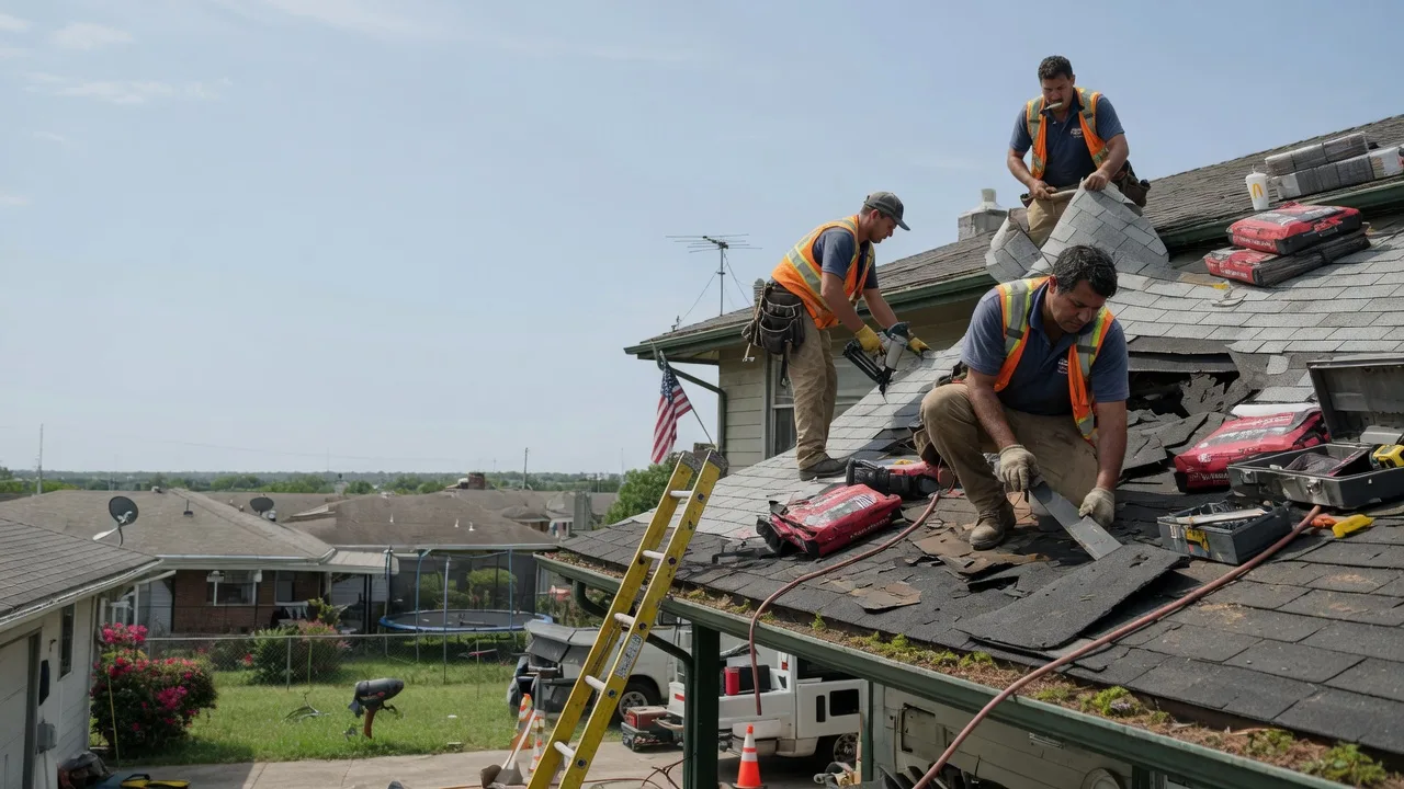 Roof Repair in Jamestown, NM near me